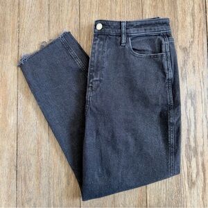 Hollister Women’s Ultra High Rise Mom Jeans - Black